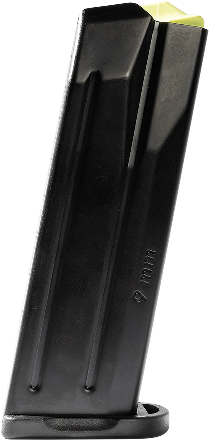 Rost Martin RM10033 10rd 9mm Luger Black Steel Mag for RM1C