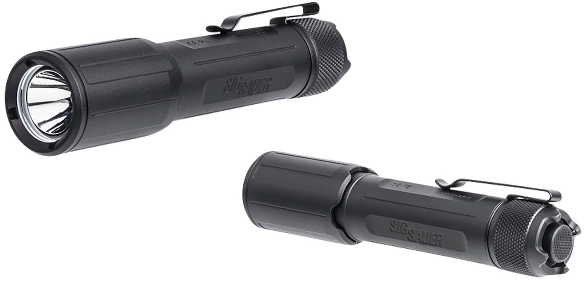 Sig Sauer Foxtrot-EDC Full-Size EDC Flashlight Black 1350 Lumens 33000 Candela