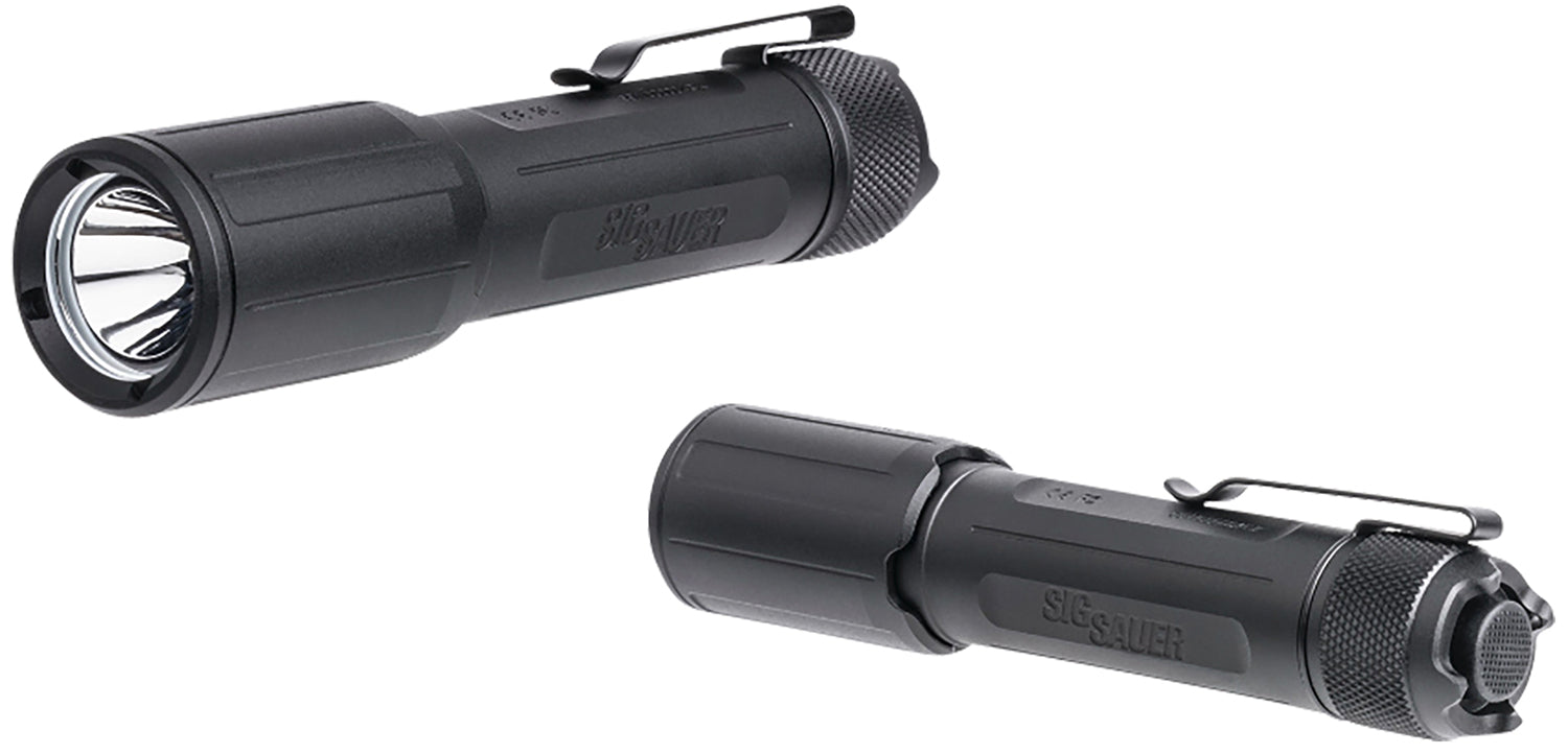 Sig Sauer Foxtrot-EDC Full-Size EDC Flashlight Black 1350 Lumens 33000 Candela
