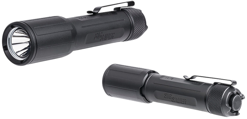 Sig Sauer Foxtrot-EDC Full-Size EDC Flashlight Black 1350 Lumens 33000 Candela
