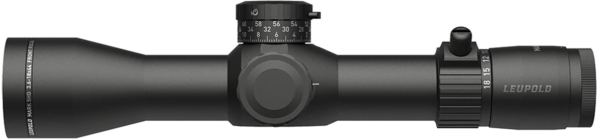 Leupold Mark 5HD 182944 3.6-18x44mm Matte Black 35mm Tube First Focal Plane PR2 MOA Reticle