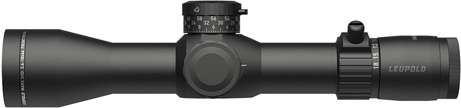 Leupold Mark 5HD 182944 3.6-18x44mm Matte Black 35mm Tube First Focal Plane PR2 MOA Reticle