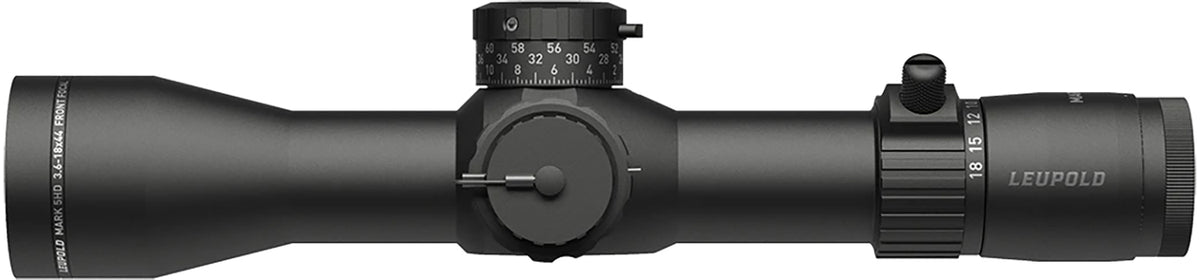Leupold Mark 5HD 176614 3.6-18x44mm Matte Black Illuminated First Focal Plane Gunwerks RH1 Reticle 35mm Tube