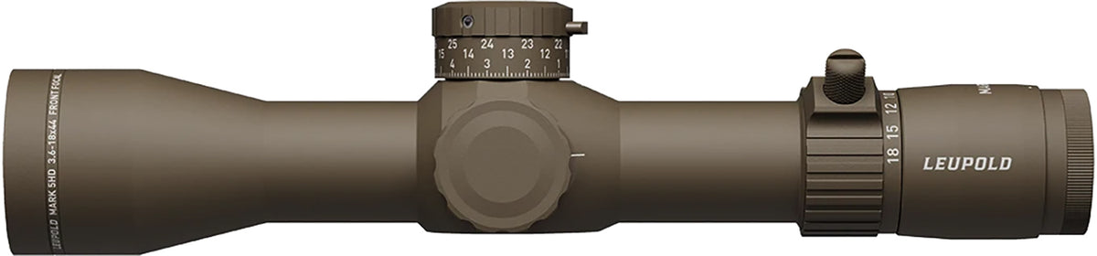 Leupold Mark 5HD 185068 3.6-18x44mm Flat Dark Earth 35mm Tube First Focal Plane PR2 MIL Reticle