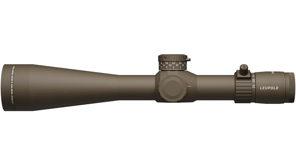 Leupold Mark 5HD 185070 5-25x56mm Flat Dark Earth 35mm Tube First Focal Plane PR1 MOA Reticle