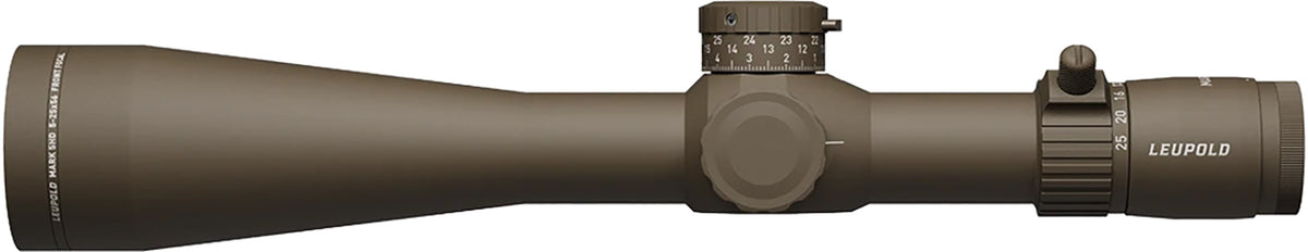 Leupold Mark 5HD 185071 5-25x56mm Dark Earth 35mm Tube First Focal Plane PR2 MIL Reticle