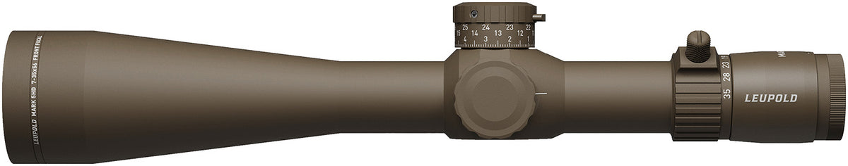 Leupold Mark 5HD 185073 7-35x56mm Flat Dark Earth 35mm Tube First Focal Plane PR2 MIL Reticle