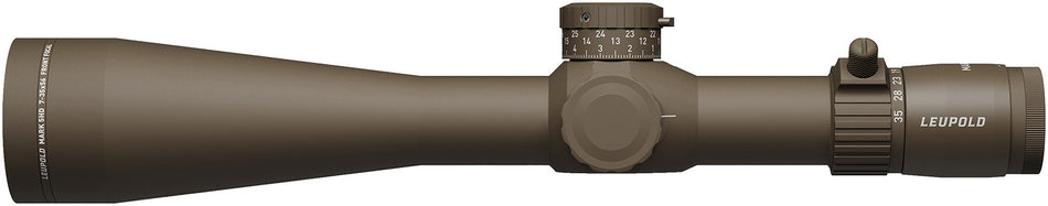 Leupold Mark 5HD 185073 7-35x56mm Flat Dark Earth 35mm Tube First Focal Plane PR2 MIL Reticle