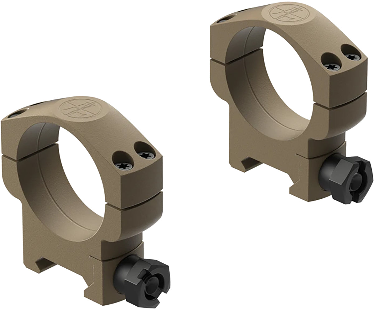 Leupold 185237 Mark 4 35mm High Scope Mount Flat Dark Earth Aluminum Picatinny Rail