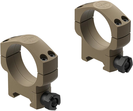 Leupold 185237 Mark 4 35mm High Scope Mount Flat Dark Earth Aluminum Picatinny Rail