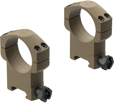 Leupold 185238 Mark 4 35mm Super High Scope Mount Flat Dark Earth Aluminum Picatinny Rail