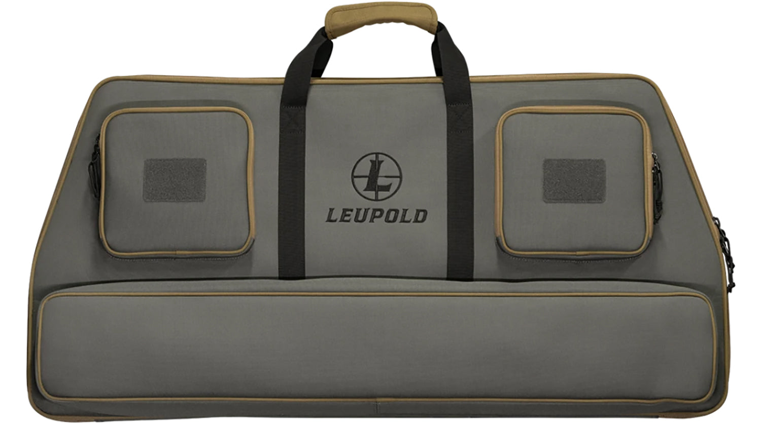 Leupold Rendezvous 50" Gray Bow Case 900D Nylon Semi-Rigid EVA