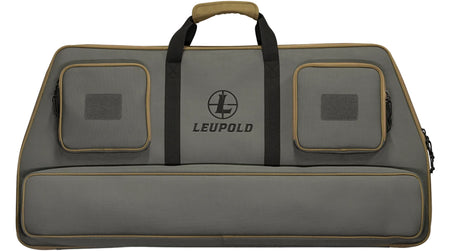 Leupold Rendezvous 50" Gray Bow Case 900D Nylon Semi-Rigid EVA