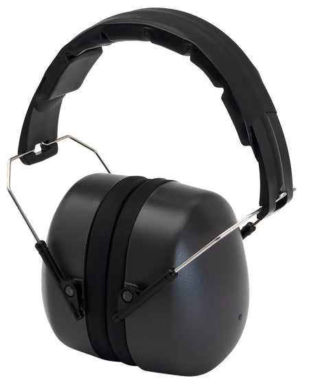 Pyramex PM3011 Foam Passive Earmuff 26 dB NRR Over-the-Head Gray 1 Pair