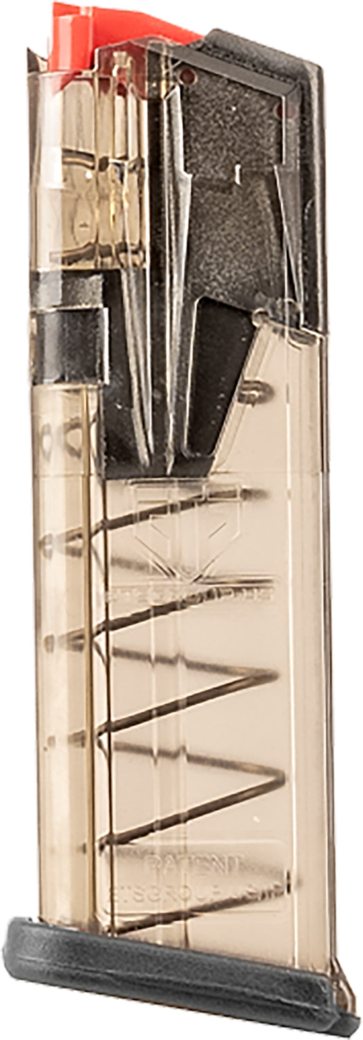 ETS Group OMGGLK19 Glock 19 Gen1-5 9mm 15-Round Omega Magazine Translucent Smoke