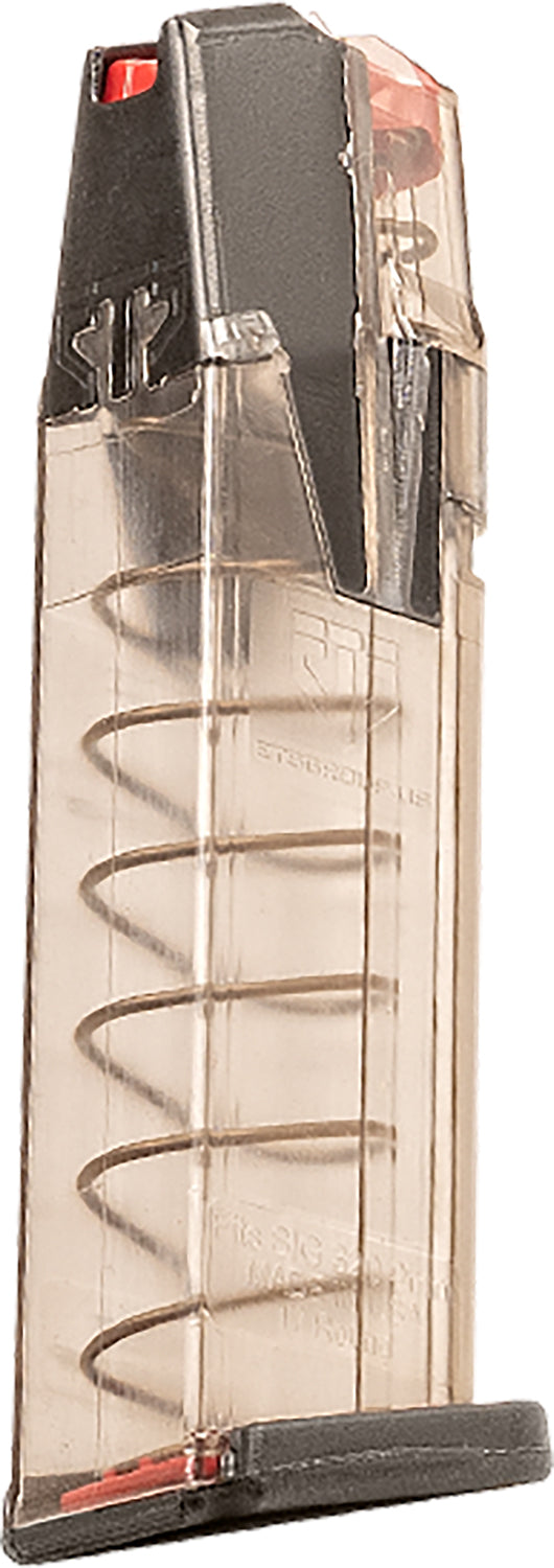 ETS Group OMGSW9MP17 S&W M&P 9mm Luger 17-Round Flush Omega Magazine Clear Polymer