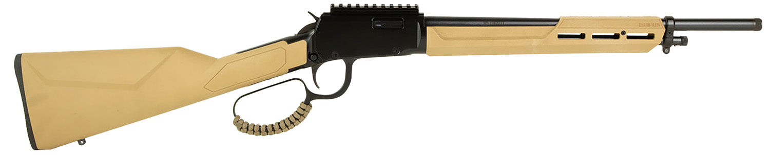 Rossi Rio Bravo Tactical .22 LR Rifle, 16.5" Threaded Barrel, Flat Dark Earth Synthetic Stock
