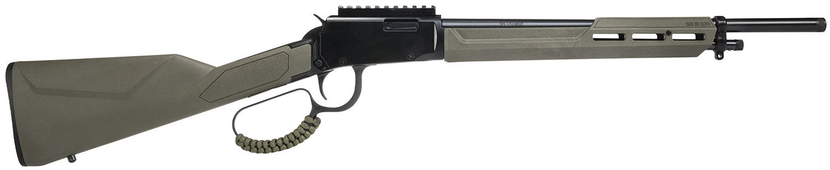Rossi Rio Bravo Tactical .22 LR Rifle, 16.5" Threaded Barrel, OD Green Synthetic Stock
