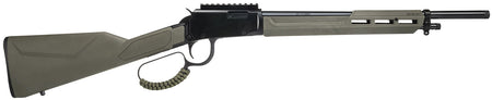 Rossi Rio Bravo Tactical .22 LR Rifle, 16.5" Threaded Barrel, OD Green Synthetic Stock