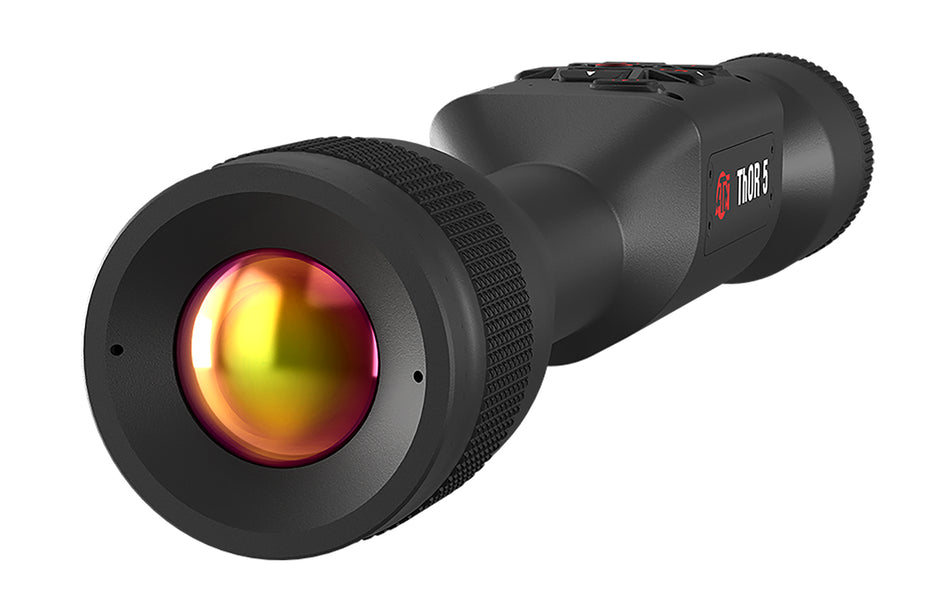 ATN TIWST5335A Thor 5 320 Thermal Scope 5-20x Multi Reticle 320x240 12 Micron 60fps Black Anodized
