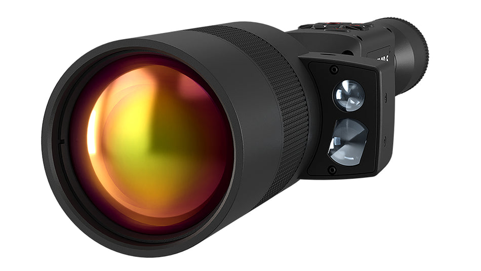 ATN TIWST5675LRF Thor 5 640 LRF Thermal Scope 5-40x Multi Reticle 640x480 60fps Black