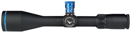 Huskemaw Optics 10520BDMB Blue Diamond Black 5-20x50mm 30mm Tube with HuntSmart Reticle