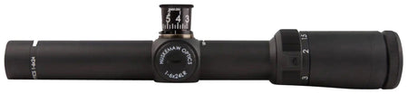Huskemaw Optics 1016HO Tactical Hunter Black 1-6x24mm 30mm Tube Illuminated HuntSmart Reticle