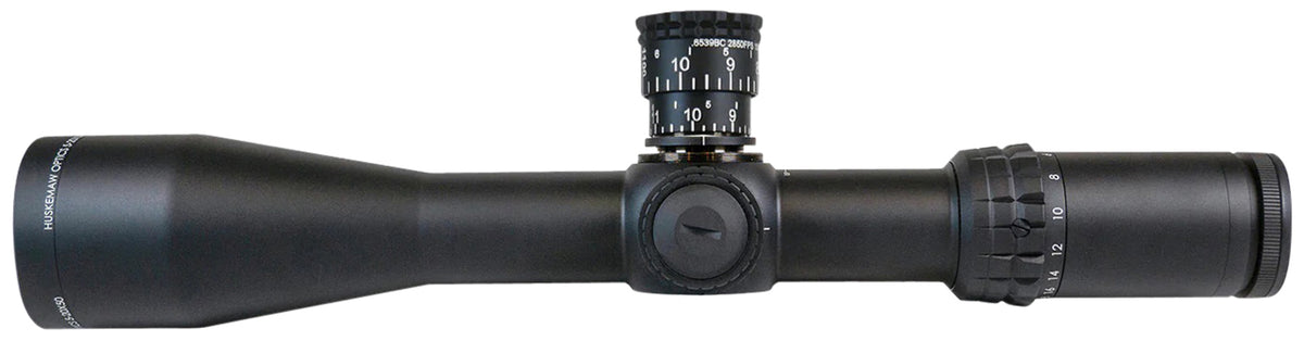 Huskemaw Optics 10520TAC Tactical Hunter Black 5-20x50mm 34mm Tube Illuminated HuntSmart Second Focal Plane