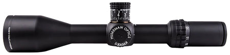 Huskemaw Optics 10530HO Tactical Hunter Black 5-30x56mm 34mm Tube with HuntSmart Reticle