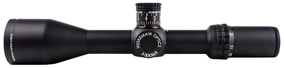 Huskemaw Optics 10530HO Tactical Hunter Black 5-30x56mm 34mm Tube with HuntSmart Reticle
