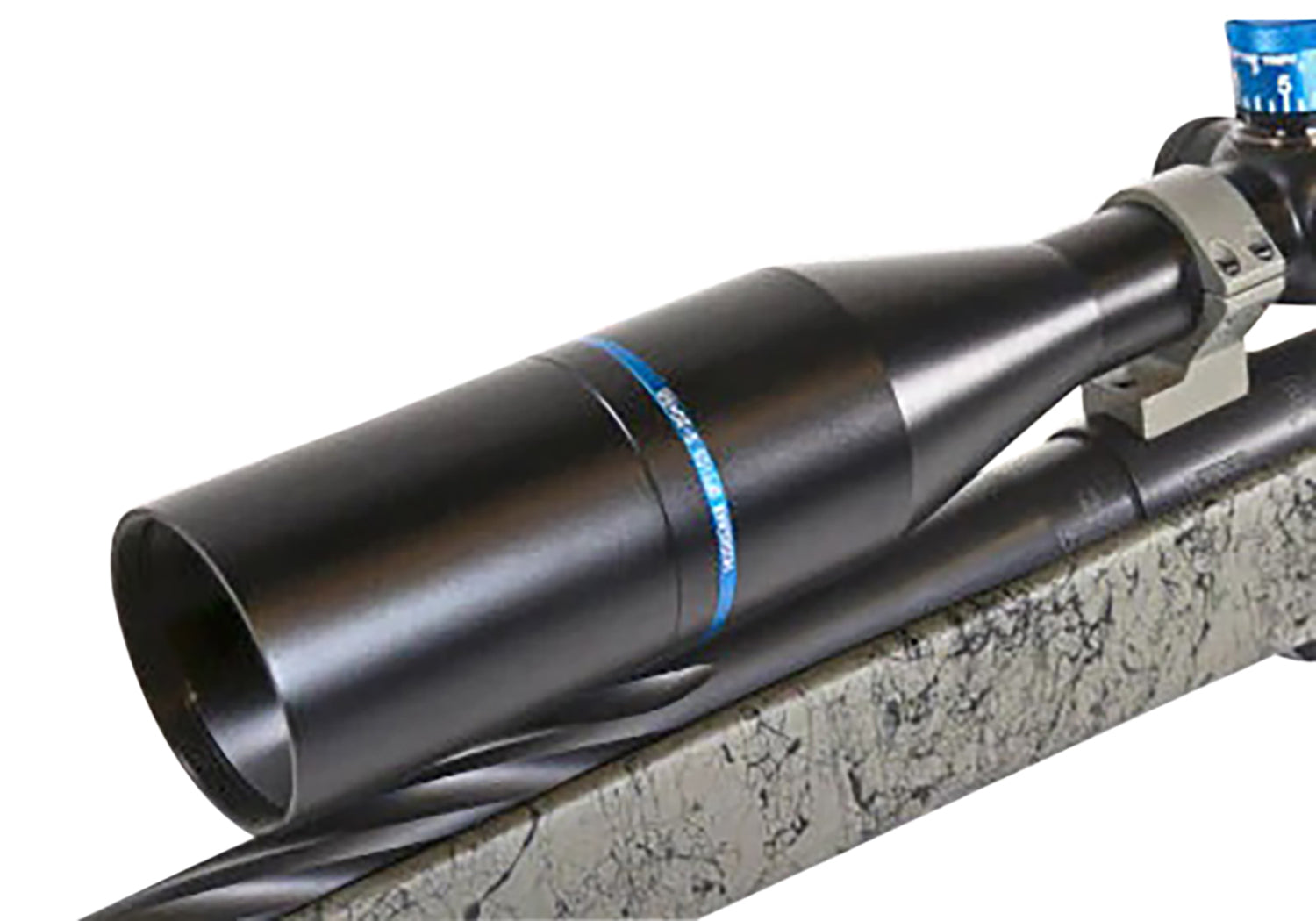 Huskemaw 2042SS 42mm Scope Sunshade Black Objective Extension