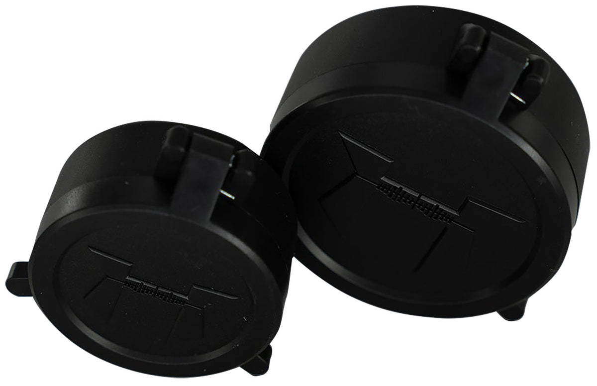 Huskemaw Optics 20SFC416 Flip-Up Scope Lens Caps for 4-16x42 Blue Diamond Black