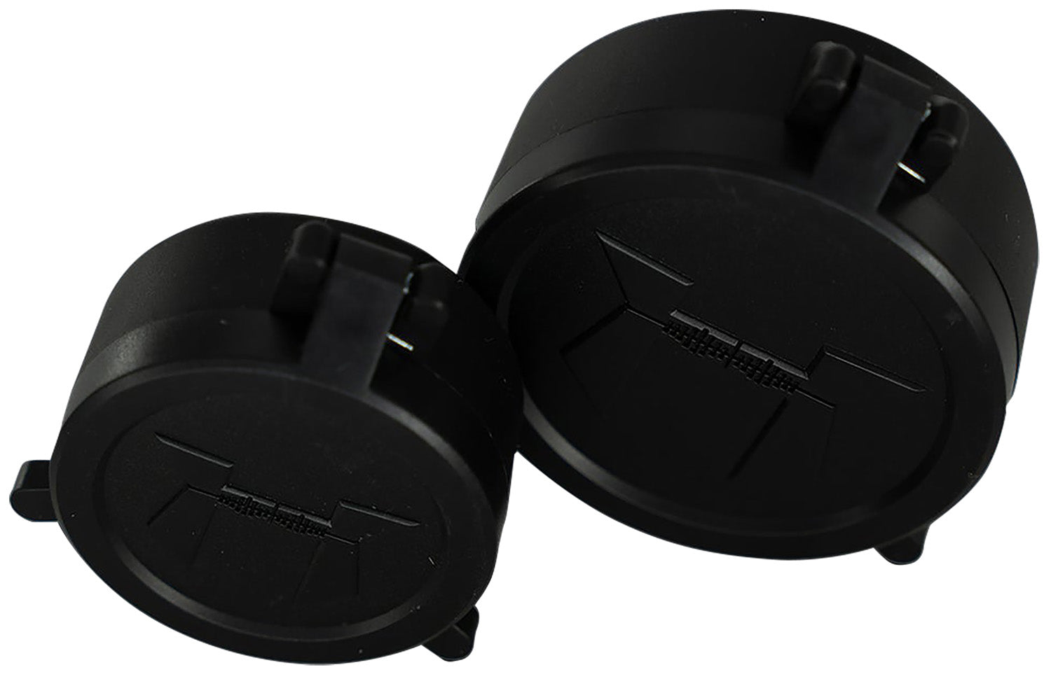 Huskemaw Optics 20SFC416 Flip-Up Scope Lens Caps for 4-16x42 Blue Diamond Black