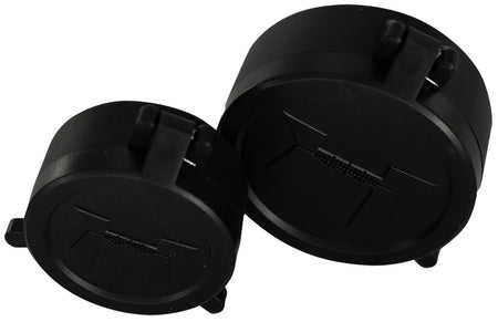Huskemaw Optics 20SFC416 Flip-Up Scope Lens Caps for 4-16x42 Blue Diamond Black