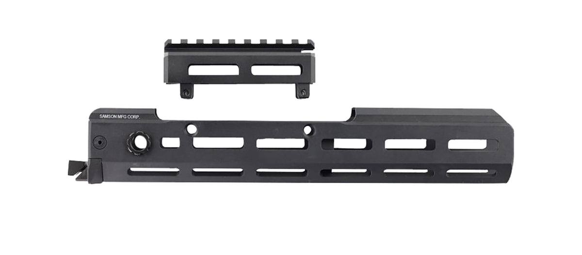 Samson 010404101 AK47 M-LOK K-Rail QD Ambidextrous Sling Point Black Anodized 5-Sided M-LOK Handguard