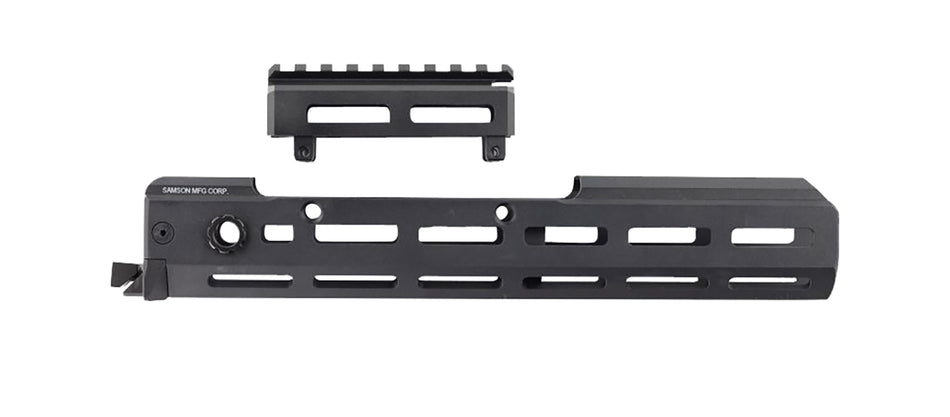Samson 010404101 AK47 M-LOK K-Rail QD Ambidextrous Sling Point Black Anodized 5-Sided M-LOK Handguard