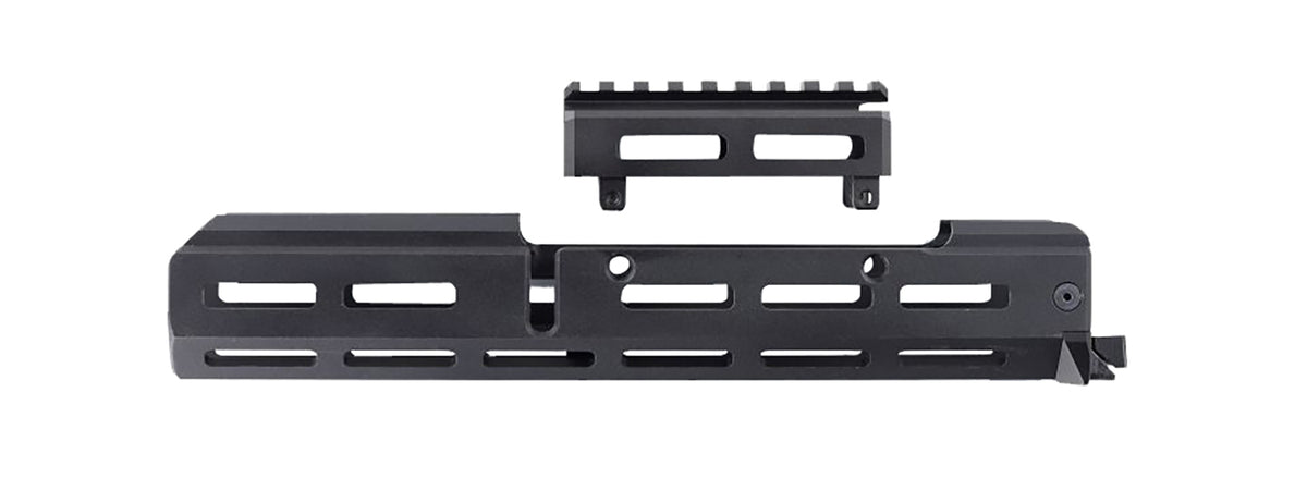 Samson 010404401 AK-47 M-LOK K-Rail Sling Loop Black Anodized 5-Sided M-LOK Extended Handguard