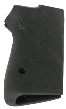 Hogue Black Rubber Grips for S&W Compact 45/40 Models 4516 4013 457