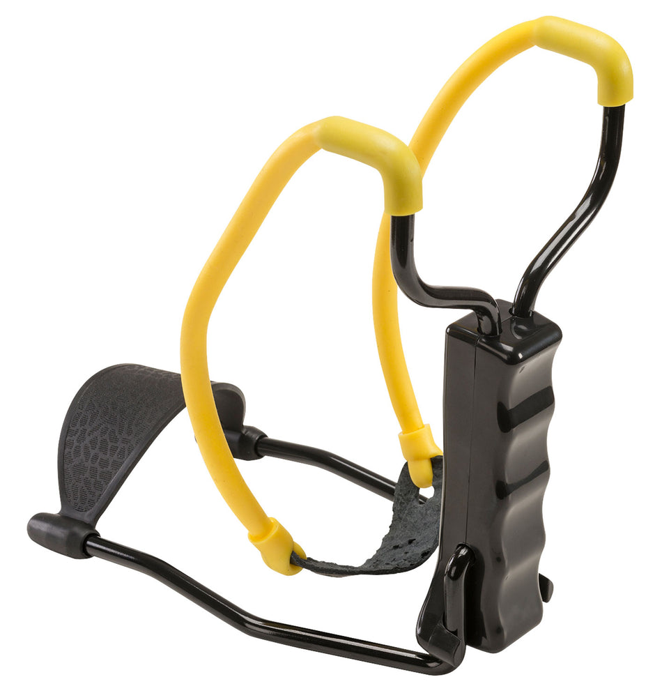 Umarex 2219000 NXG ST11 Compact Slingshot with Folding Wrist Lock Yellow Band