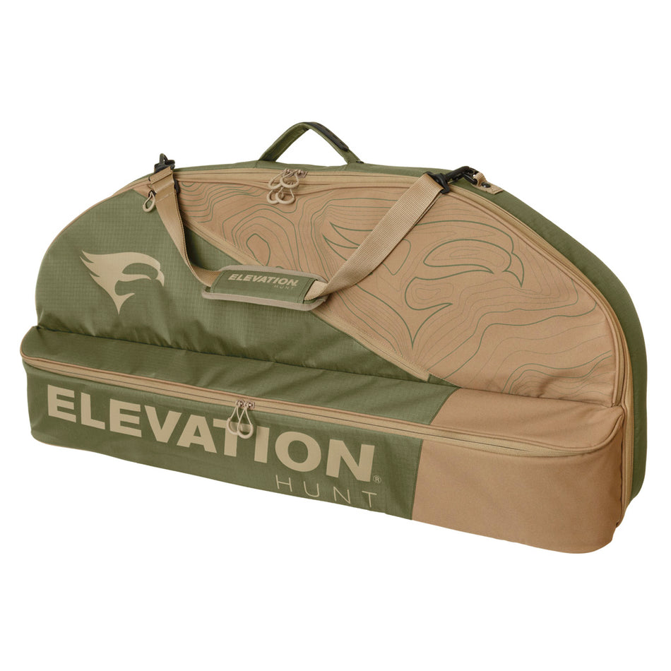 Elevation V1 Topo 40 in. Bow Case Olive/Tan with Arrow Pocket