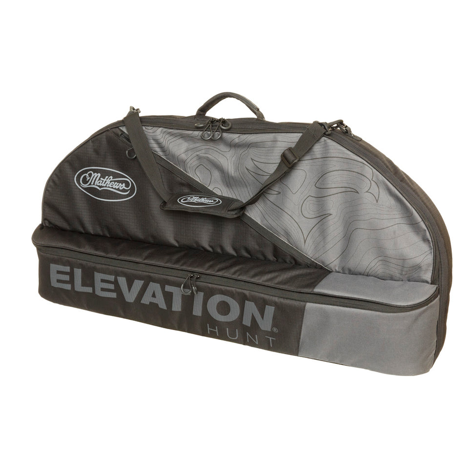 Elevation V1 Mathews Topo 40 in. Bow Case Black/Grey with Arrow Pocket