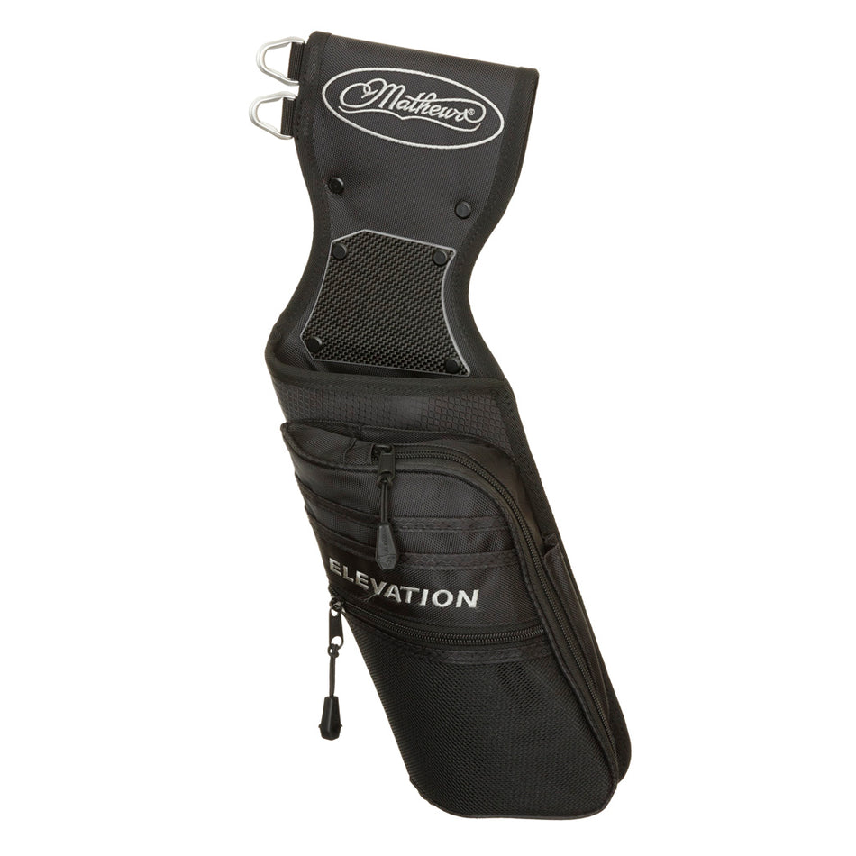 Elevation Nerve LH Field Quiver Mathews Edition Black with Carbon Divider