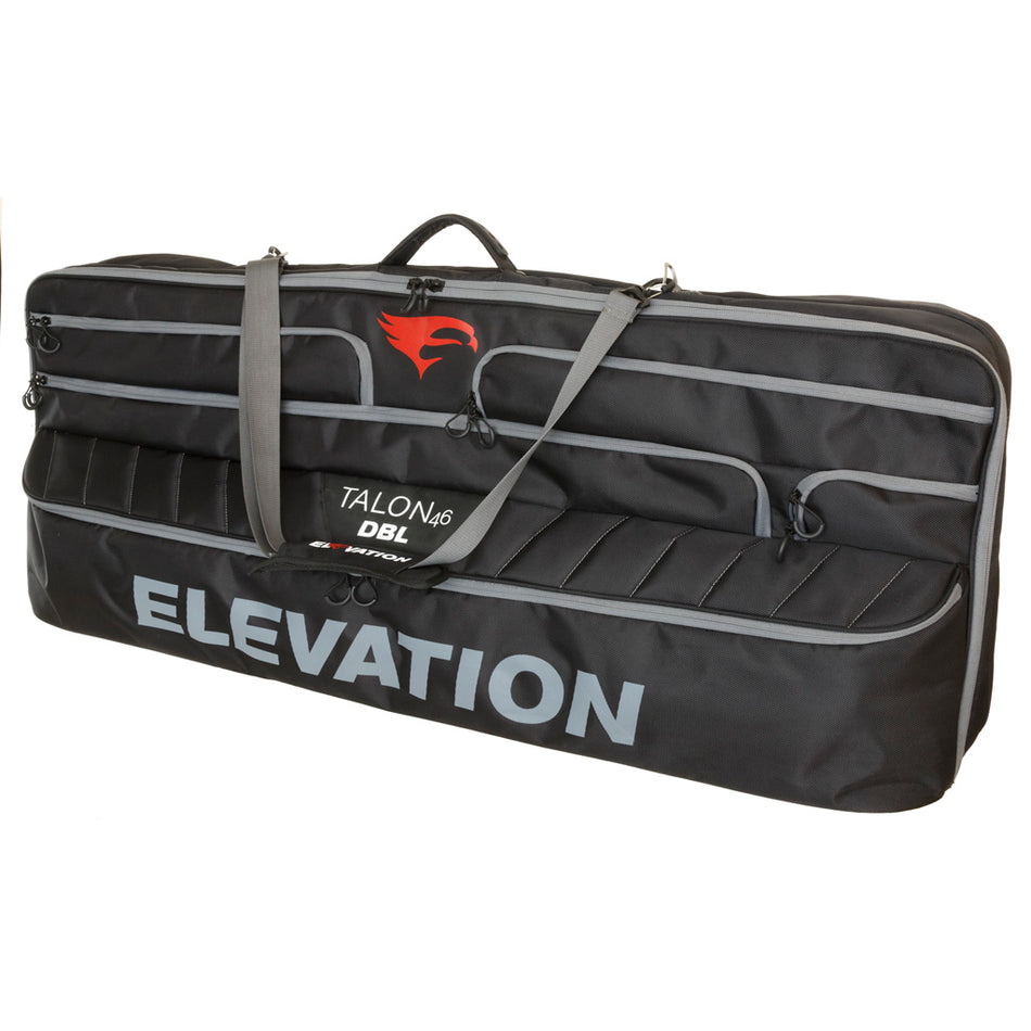 Elevation Talon 46 DBL Bow Case Black 46-Inch