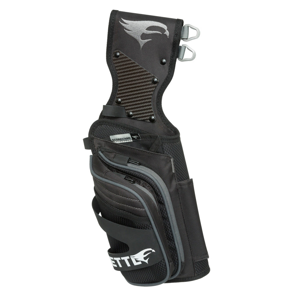 Elevation Mettle Archery Field Quiver Black RH
