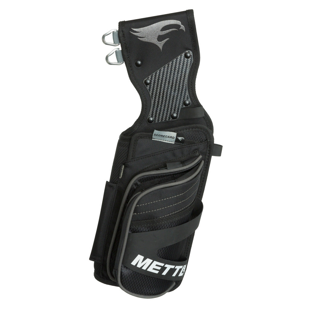Elevation Mettle Archery Field Quiver Black LH