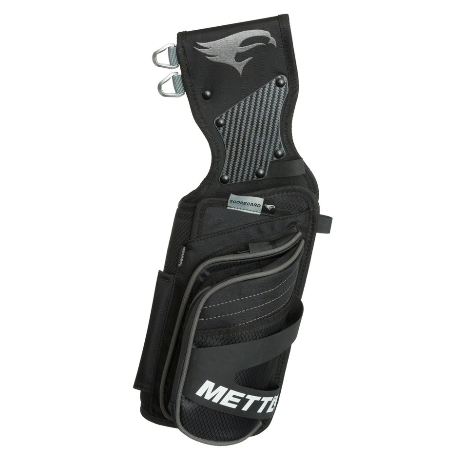 Elevation Mettle Archery Field Quiver Black LH