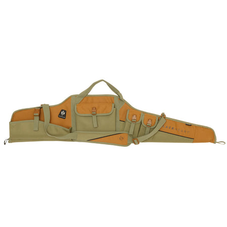 BlackHeart Vital 48 in. Scoped Rifle Case Olive/Brown with Inhib-X Lining