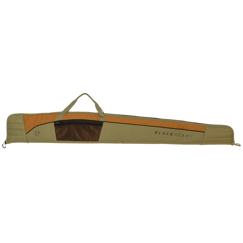 BlackHeart Cardiac 54 in. Shotgun Case Olive/Brown