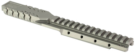 Samson 030026811 Hannibal Picatinny Rail for Ruger Mini-14 2007 and Earlier Natural Gray Direct Red Dot Mount