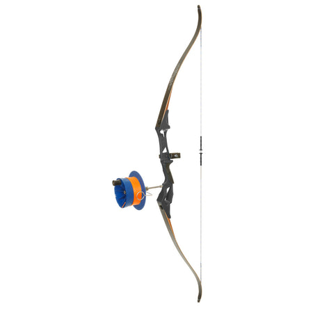 Fin Finder BankRunner Recurve Package Black Sidewinder Reel Right Hand